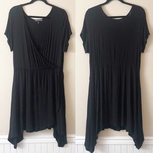 NWOT Living Doll wrap top